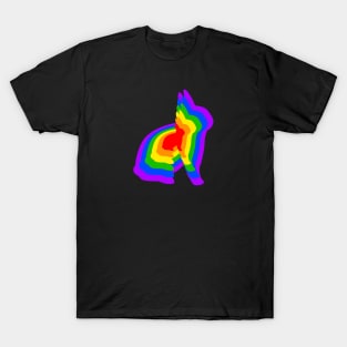 Rainbow Rabbit T-Shirt